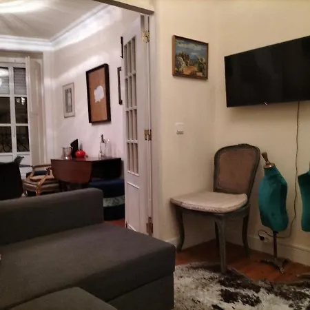 Appartamento Downtown Avenida Da Liberdade Lisbona