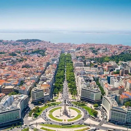 Downtown Avenida Da Liberdade Lisbona