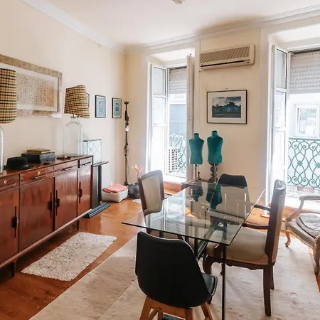 Appartamento Downtown Avenida Da Liberdade