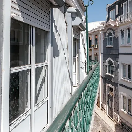 Appartamento Downtown Avenida Da Liberdade Lisbona