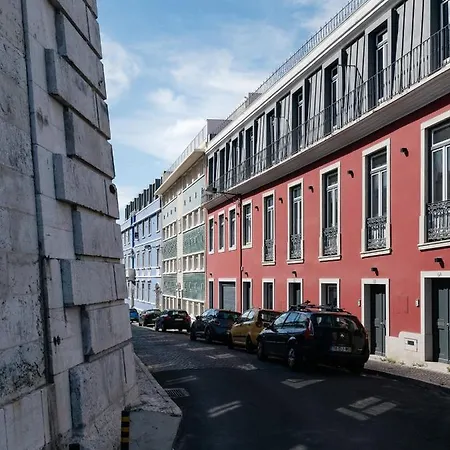 Downtown Avenida Da Liberdade Лиссабон